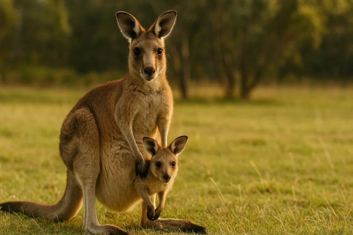 Perché i canguri hanno il marsupio