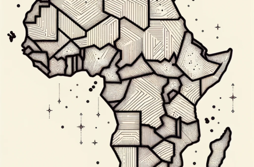 Perché i confini africani sono dritti