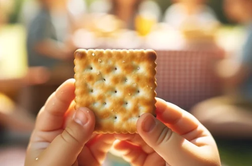 Perché i crackers hanno i buchi