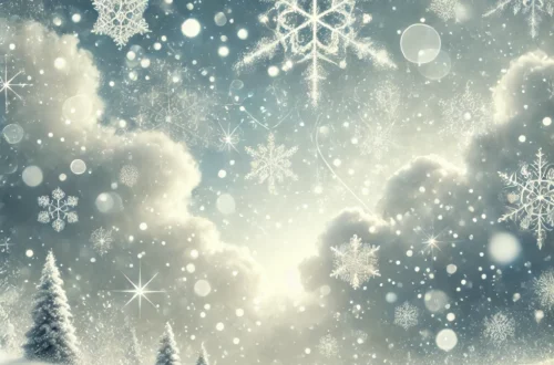 Perché i fiocchi di neve hanno forme diverse