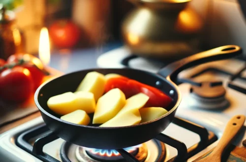 Perché il manico delle padelle ha un buco