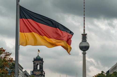 Perché la bandiera della Germania è nera, gialla e rossa