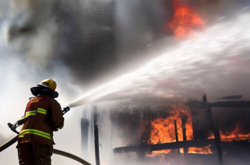 Perché l'acqua spegne il fuoco