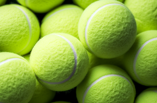 Perché le palline da tennis sono pelose