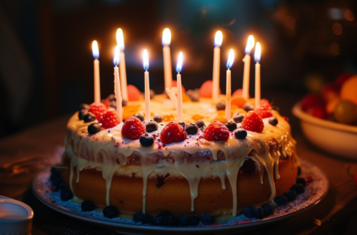 Perché si spengono le candeline sulla torta