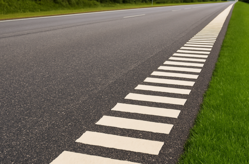 Perché si usano bande sonore sulle strade